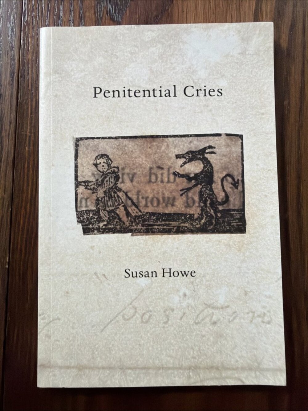 Penitential Cries - Paperback, by Howe Susan - Very Good